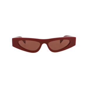 Gucci Cat Eye-Frame Recycled Acetate Sunglasses Red Womens